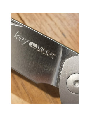 Coltello da tasca Viper Key TI titanio sabbiato