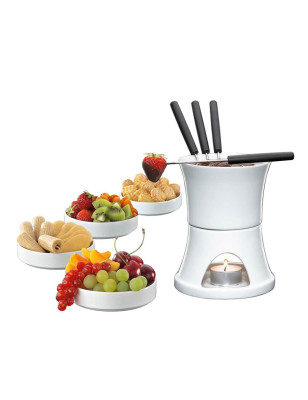 Set fonduta di cioccolato Cilio 10 pezzi
