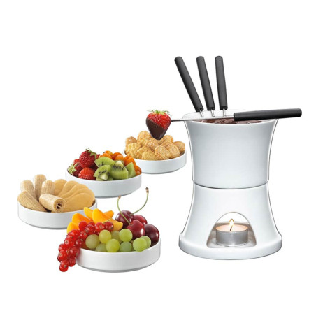 Set fonduta di cioccolato Cilio 10 pezzi