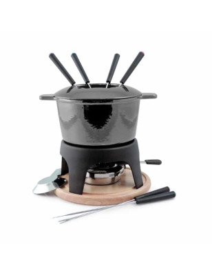 Set fonduta Swissmar Sierra in ghisa smaltata
