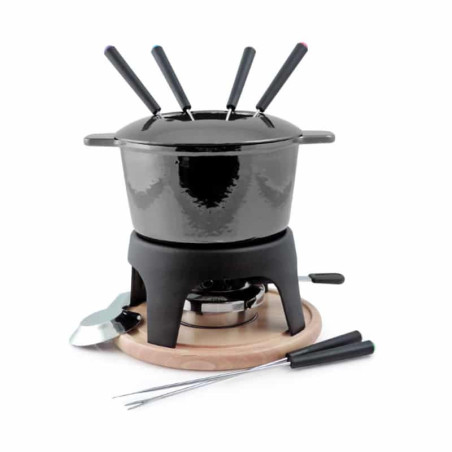 Set fonduta Swissmar Sierra in ghisa smaltata