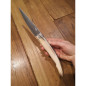 Coltello Saracca romagnola L'artigiano Scarperia corno di Bue 28,5 cm