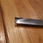 Sgorbia legno Pfeil 5/12 sezione curva 5 taglio 12 mm