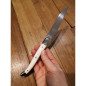 Set 6 coltelli bistecca Le couteau de Laguiole manico Osso