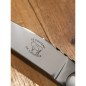 Set 6 coltelli bistecca Le couteau de Laguiole punta di Corno