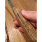 Sgorbia legno Pfeil 5/8 sezione curva 5 taglio 8 mm