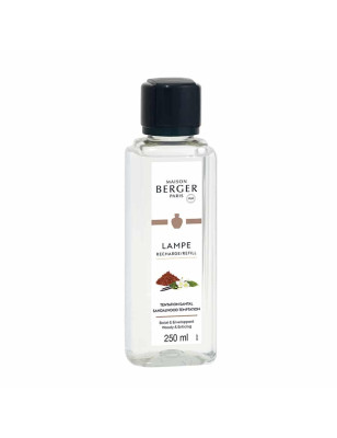 Cofanetto Lampe Berger Temptation Chocolat e profumo Temptation Santal
