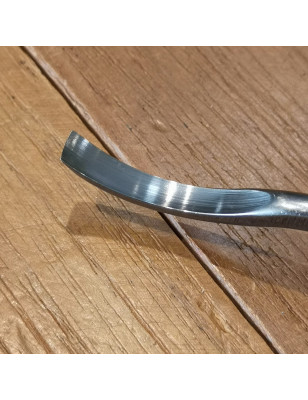 Sgorbia legno Pfeil 5a/5 cucchiaio sezione curva taglio 5 mm