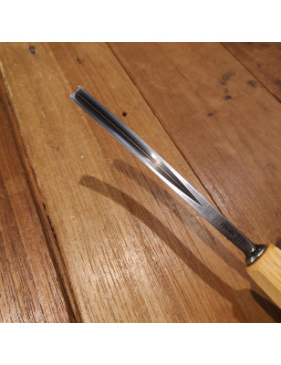 Sgorbia legno Pfeil 12L/6 curva angolo 60° taglio 6 mm