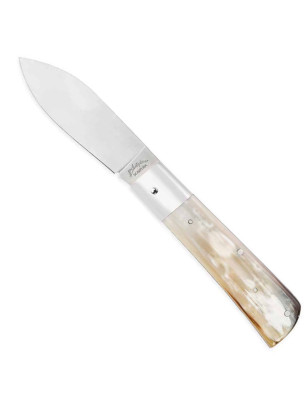 Coltello regionale caccia Mugellano L'artigiano Scarperia. Realizzato a mano