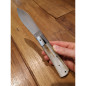 Coltello regionale caccia Mugellano L'artigiano Scarperia 21 cm Coltello regionale caccia Mugellano L'artigiano Scarperia 21 cm