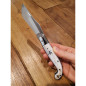 Coltello regionale Zuava L'artigiano Scarperia corno di Cervo 19,5 cm Coltello regionale Zuava L'artigiano Scarperia corno di Cervo 19,5 cm