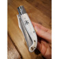 Coltello regionale Zuava L'artigiano Scarperia corno di Cervo 19,5 cm Coltello regionale Zuava L'artigiano Scarperia corno di Cervo 19,5 cm