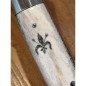 Coltello regionale Zuava L'artigiano Scarperia corno di Cervo 19,5 cm Coltello regionale Zuava L'artigiano Scarperia corno di Cervo 19,5 cm