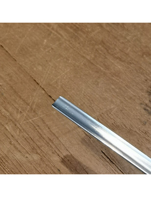 Sgorbia legno Pfeil 7/4 sezione curva 7 taglio 4 mm