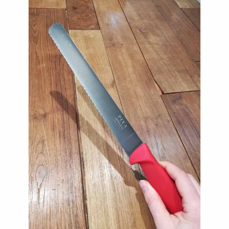 Coltello pane seghettato Coltelleria Piva cm 24