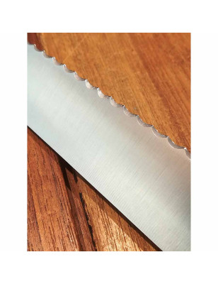 Coltello pane professionale Coltelleria Piva lama cm 24
