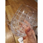 Set 6 bicchieri Mixo Fade in vetro molato