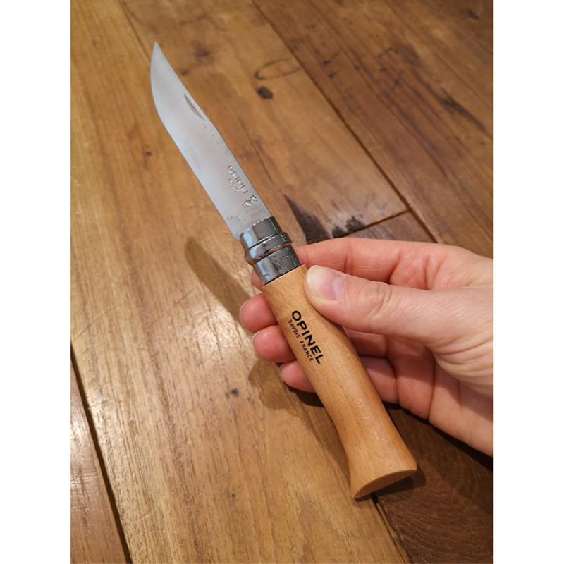 Opinel - n.8 - lama inox - coltello