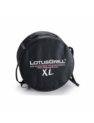 Barbecue Lotus Grill XL colore viola con borsa da trasporto