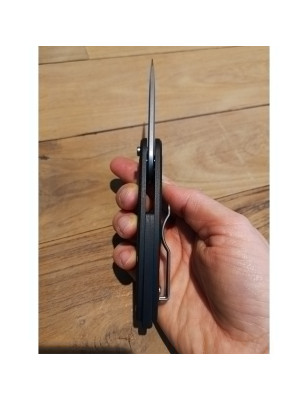 Coltello da tasca Fox Radius FX-550 G10B manico G10 nero