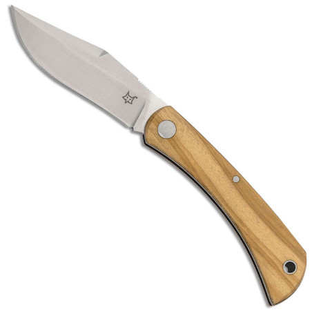 Coltello da tasca Fox Libar FX-582 OL manico legno di Olivo