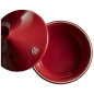 Tajine Emile Henry ceramica rossa 32 cm