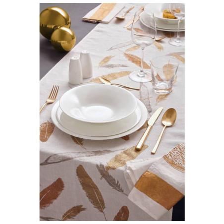 Piatto fondo Arthur Krupp Neve 22 cm