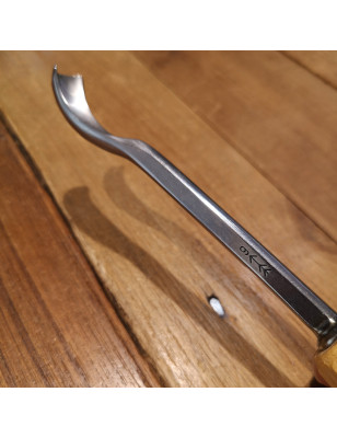 Sgorbia legno Pfeil 9a/13 cucchiaio sezione curva taglio 13 mm