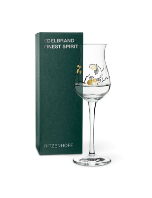 Bicchiere grappa Ritzenhoff Finest Spirit Andrea Hilles 16 cl