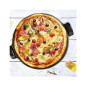 Pietra per pizza Emile Henry ceramica fusain 36 cm