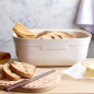 Porta pane con tagliere in legno Emile Henry Porta pane con tagliere in legno Emile Henry