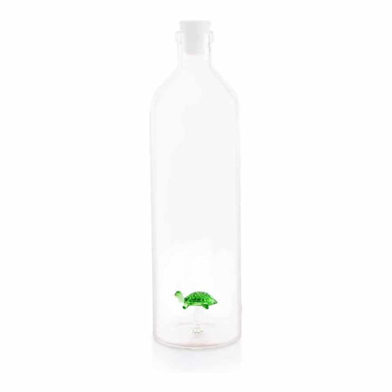 Bottiglia acqua in vetro Balvi Tartaruga 1,2 litri