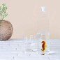 Bottiglia acqua in vetro Balvi Cavalluccuio Marino 1,2 litri