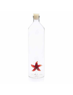 Bottiglia acqua in vetro Balvi Stella marina 1,2 litri