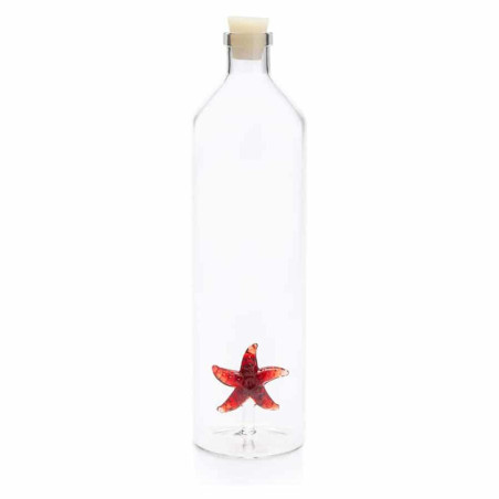 Bottiglia in vetro borosilicato Balvi Stella Marina capacità 1,2 L