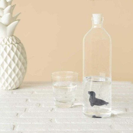 Bottiglia acqua in vetro Balvi Foca 1,2 litri