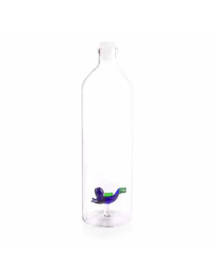 Bottiglia in vetro borosilicato tappo in silicone Balvi Sub 1,2 L