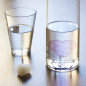 Bottiglia acqua in vetro Balvi cuore 1,2 litri