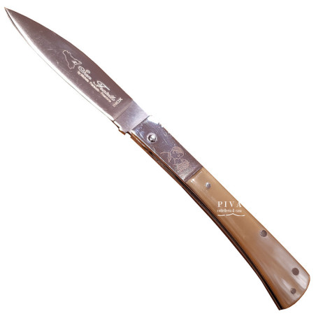 Coltello chiudibile San Fratellano Fraraccio corno di Bue chiaro 20 cm