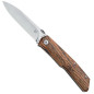 Coltello chiudibile Fox Terzuola Bocote FX-525 B