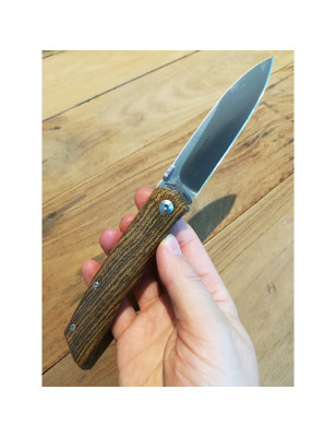 High quality folding knife made in Italy