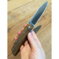 Coltello chiudibile Fox Terzuola Bocote FX-525 B