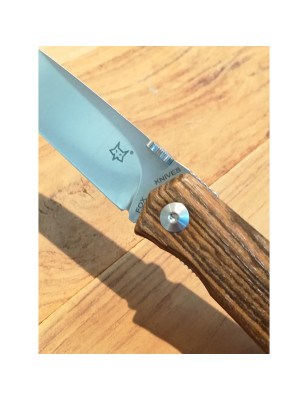 Coltello chiudibile Fox Terzuola Bocote FX-525 B prodotto a maniago in italia
