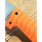 Coltello da caccia lama fissa Maserin Croz 976 G10 arancione