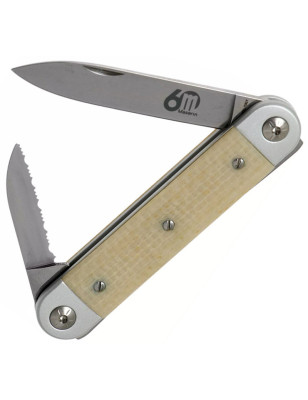 Coltello chiudibile due lame Maserin Sessantesimo 195/MCW
