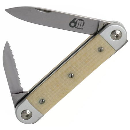 Coltello chiudibile due lame Maserin Sessantesimo 195/MCW