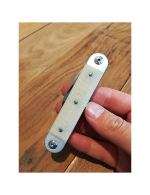 Coltello da tasca Maserin Sessantesimo 195/MCW con doppia lama