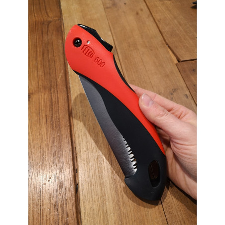 Seghetto giardinaggio chiudibile Felco 600