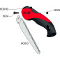 Seghetto giardinaggio chiudibile Felco 600 Seghetto giardinaggio chiudibile Felco 600